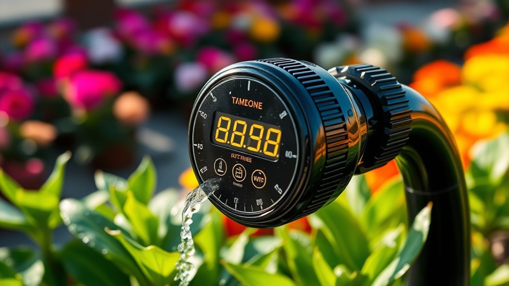 programmable hose faucet timers