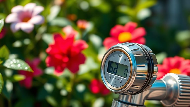 programmable hose faucet timers