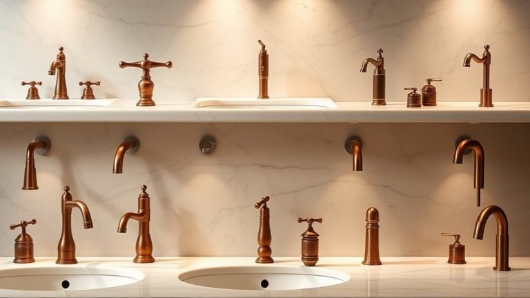 quality bronze sink faucets