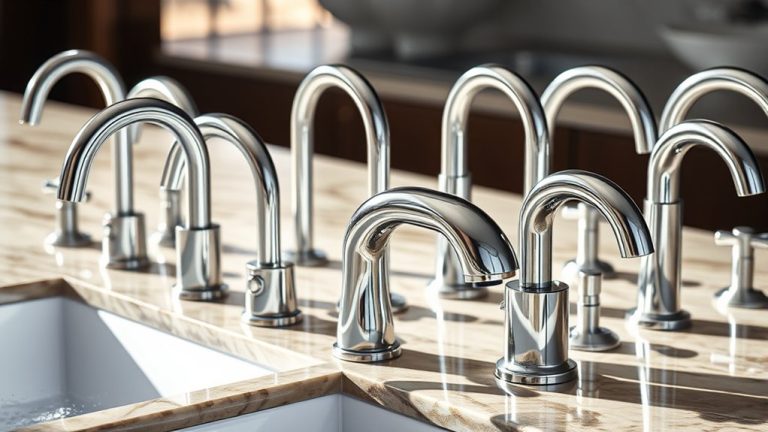 quality home faucets selection