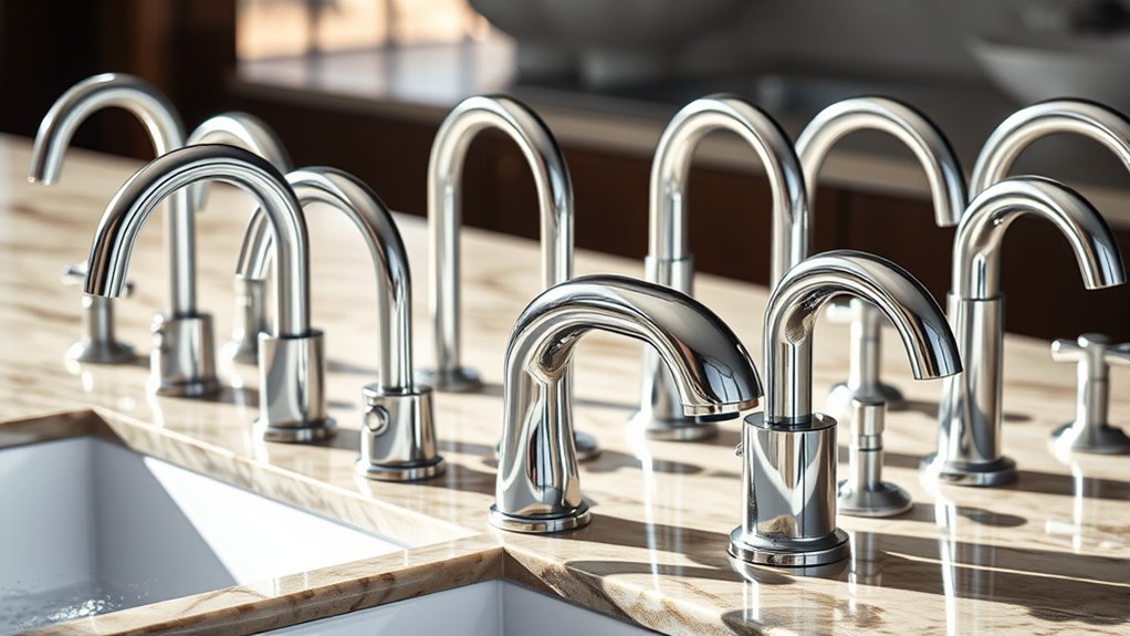 quality home faucets selection