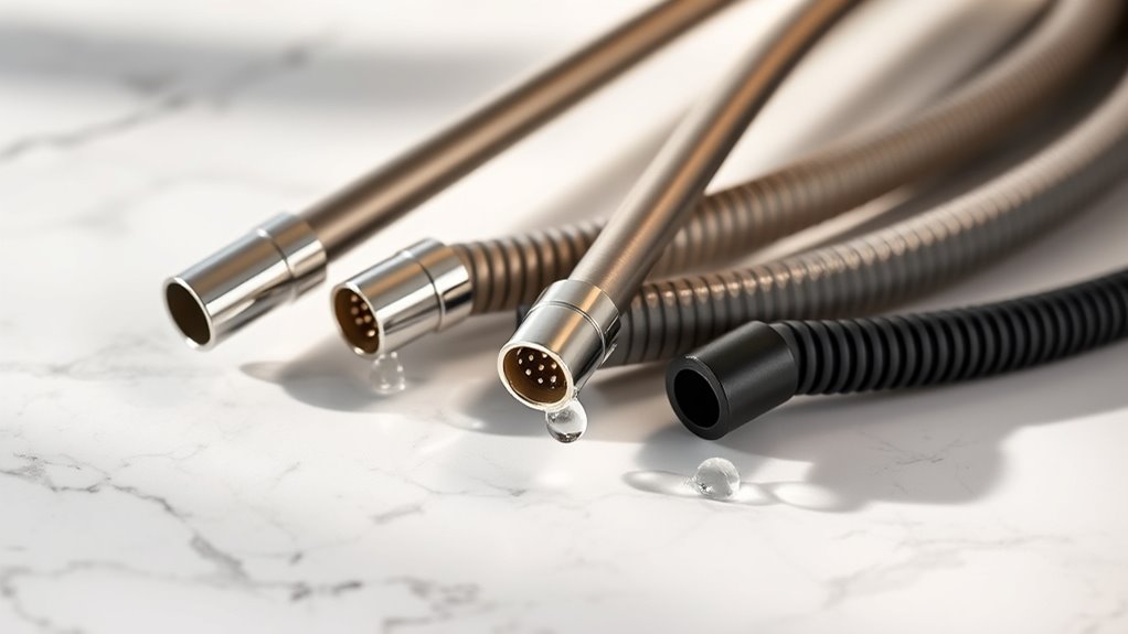 quick connect faucet hoses