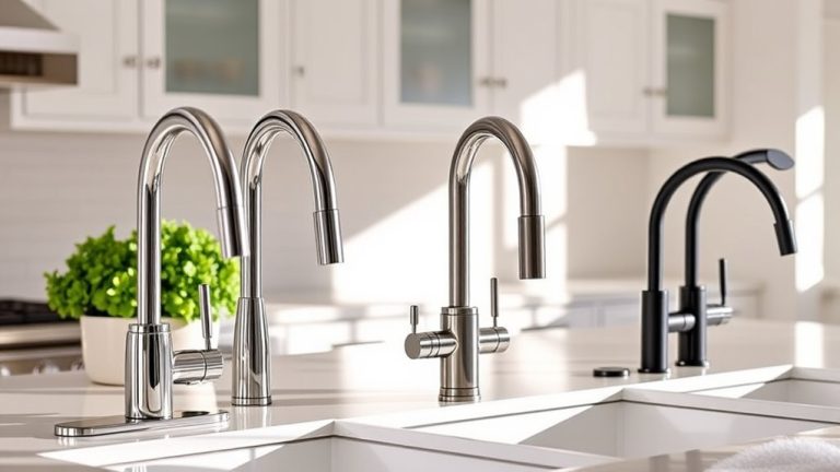 stylish and functional faucets