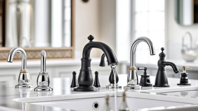 stylish bath sink faucets