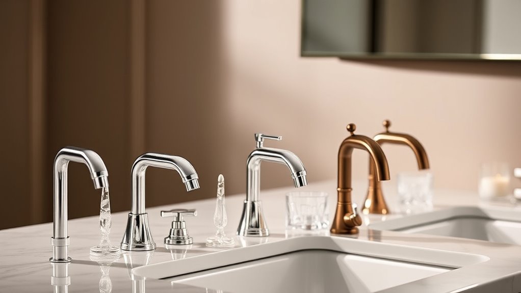 top american bathroom faucets