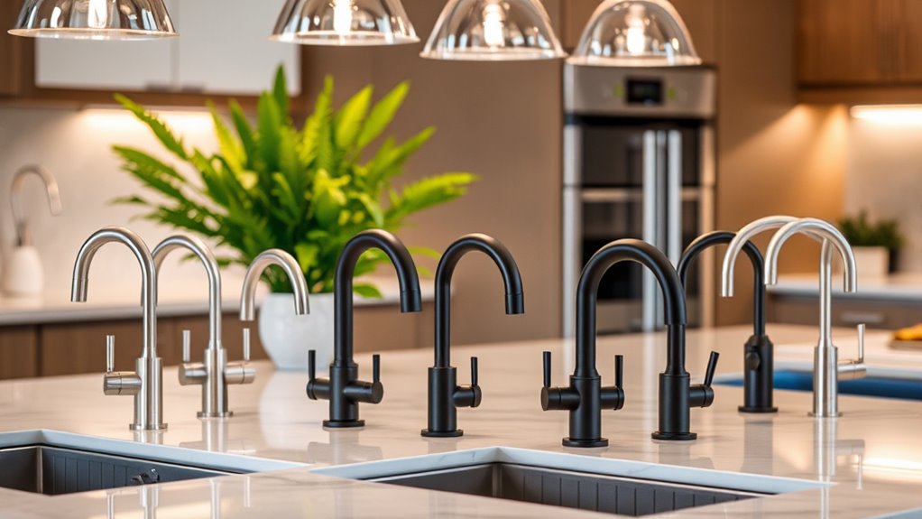 top auto kitchen faucets