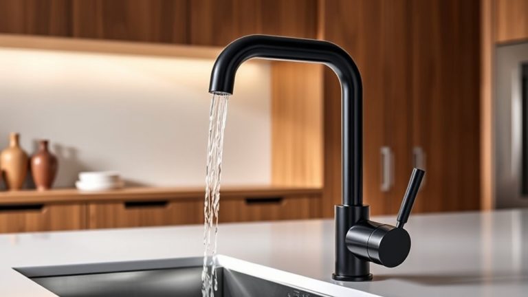 top black touchless faucets