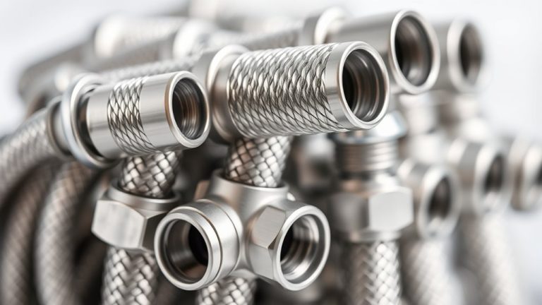 top braided faucet connectors