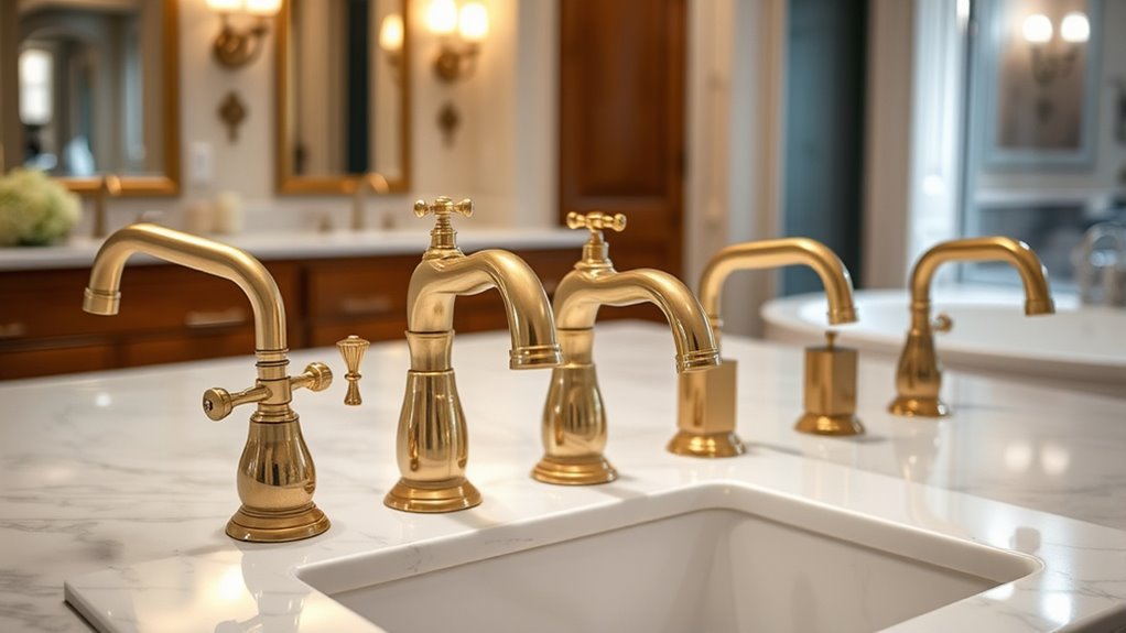 top brass bathroom faucets
