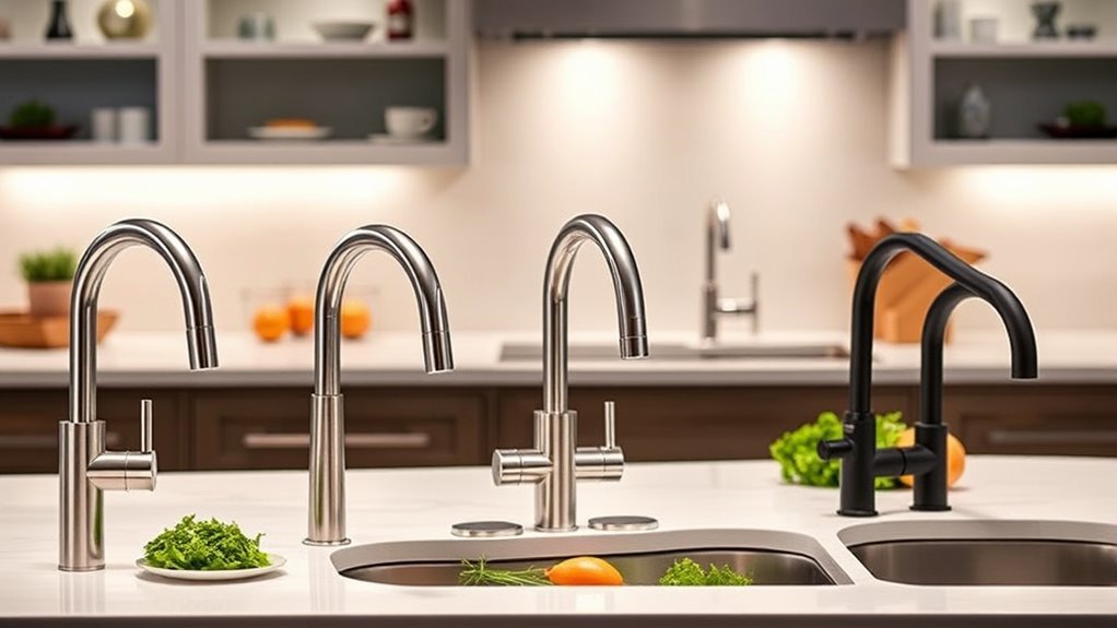 top chef approved prep faucets
