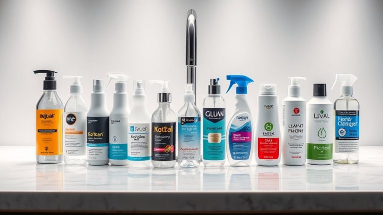 top chrome faucet cleaners