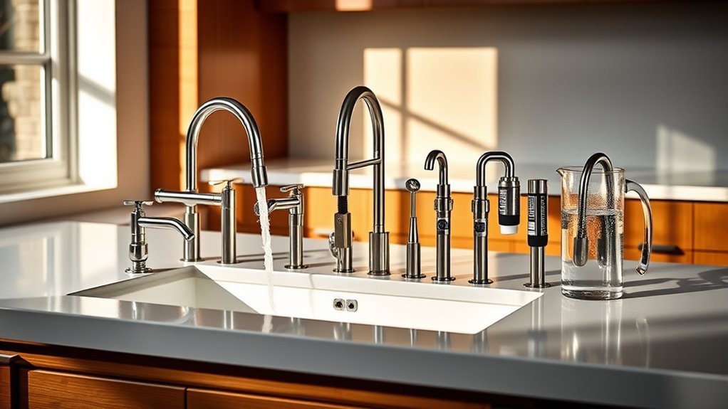 top faucet water filters