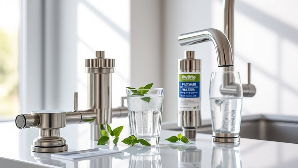 top faucet water filters