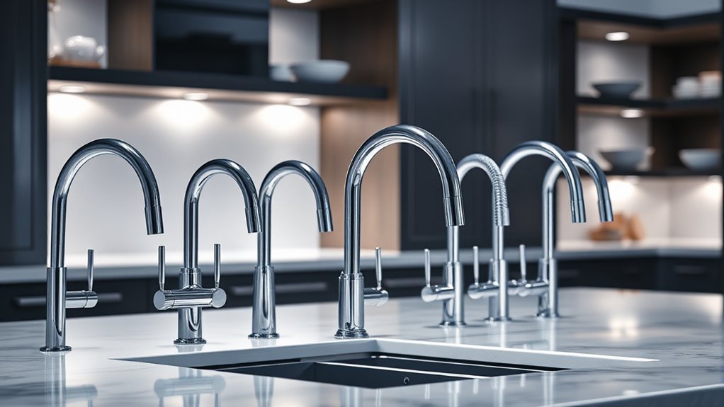 top grohe pull out faucets