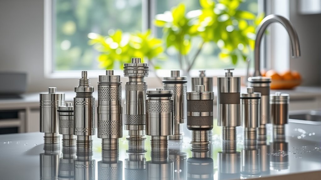 top heavy metal filters