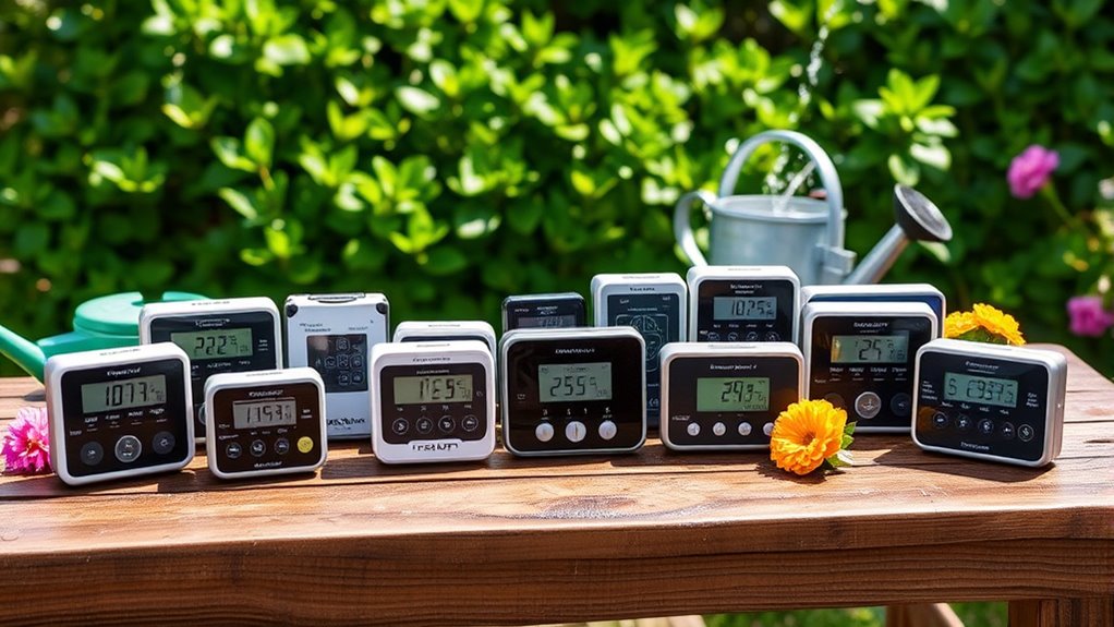 top hose faucet controllers