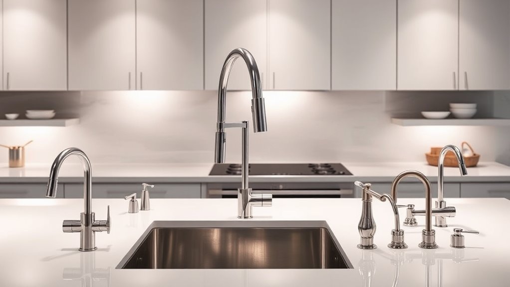 top kitchen faucet brands