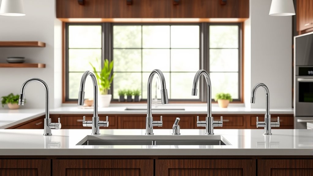 top kitchen faucet picks