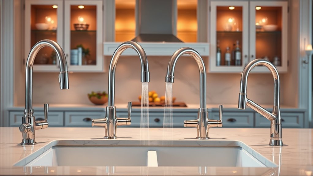 top kitchen faucets 2026
