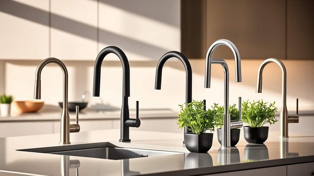 top kitchen faucets 2026