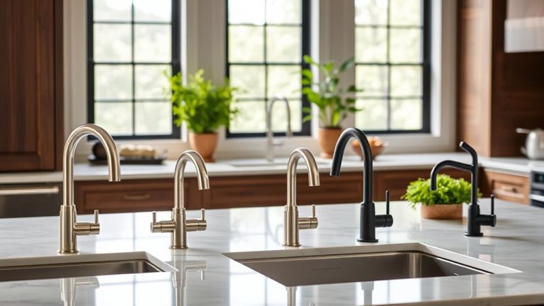 top kitchen faucets 2026