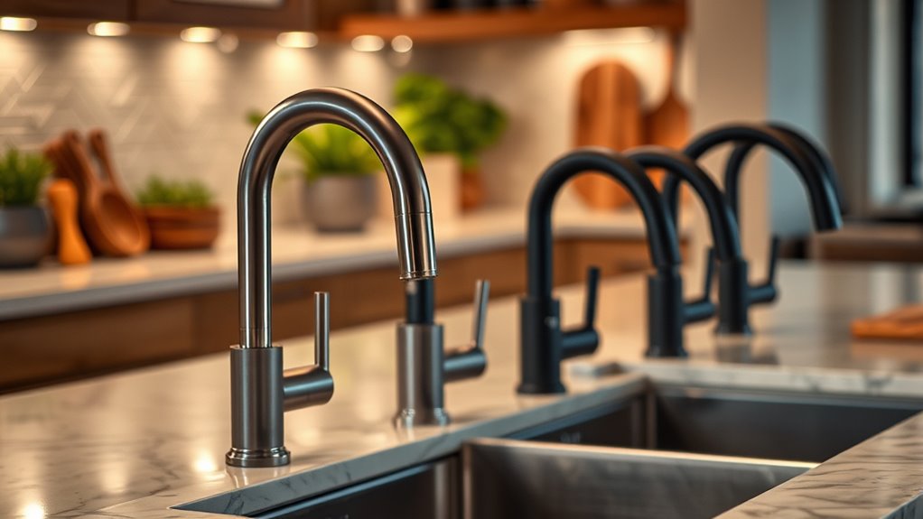 top kitchen faucets 2026