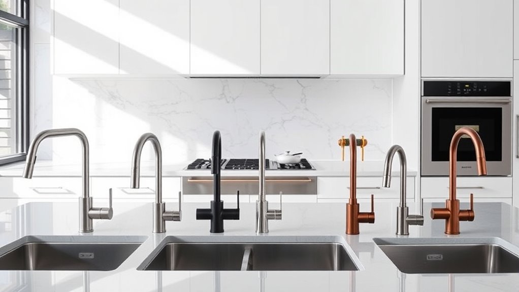 top kitchen faucets 2026
