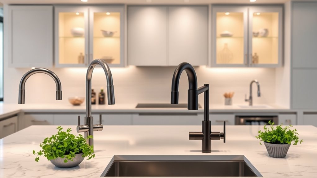 top kitchen faucets 2026