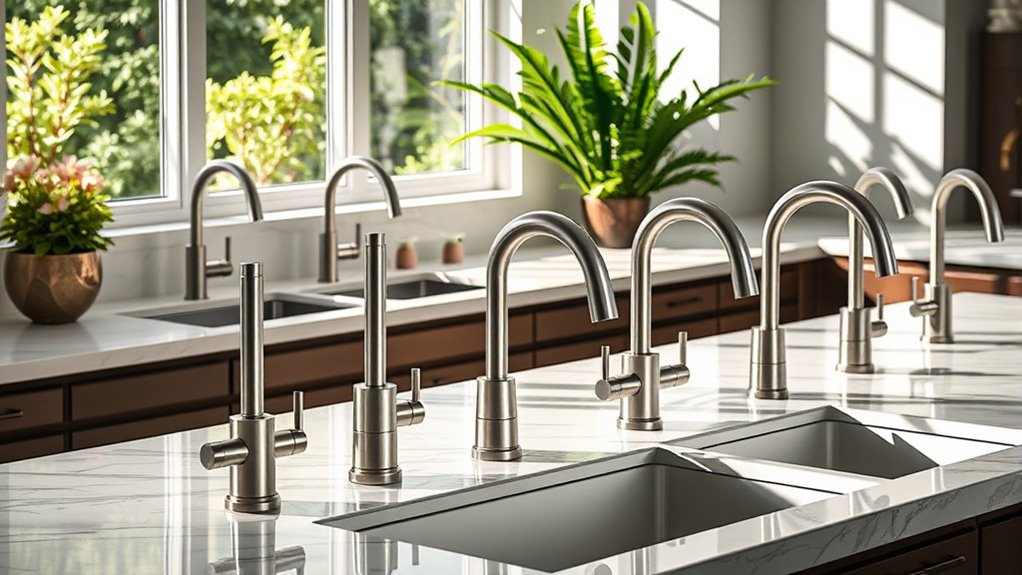 top kitchen faucets 2026
