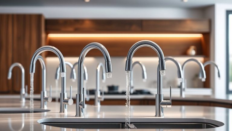 top kitchen sink faucets