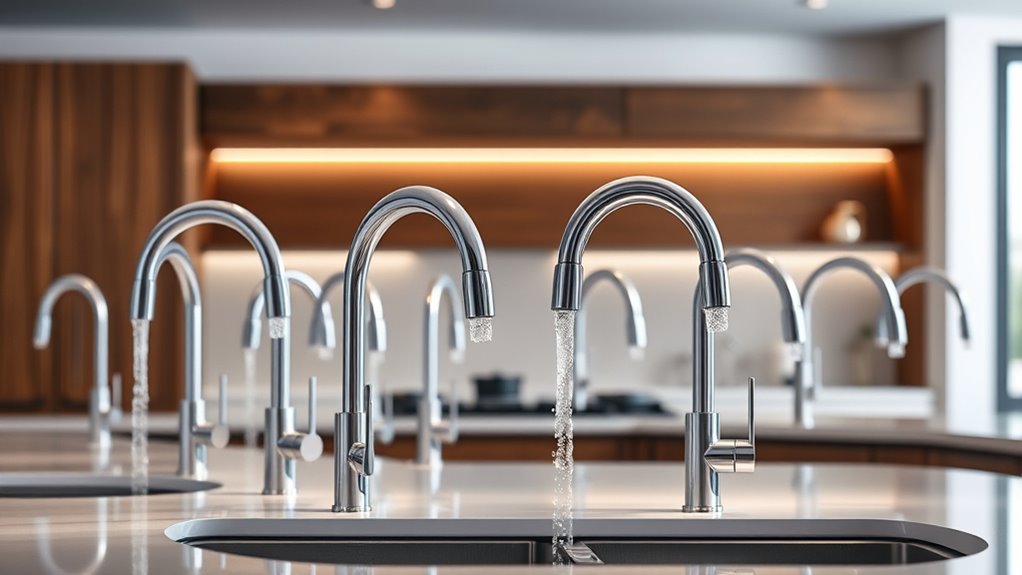 top kitchen sink faucets