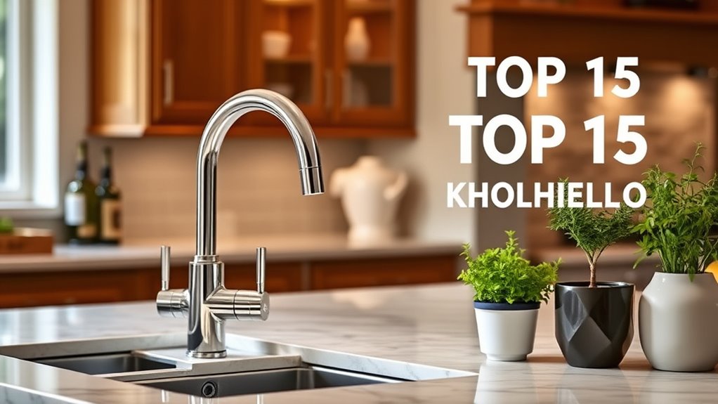 top kohler faucets 2026
