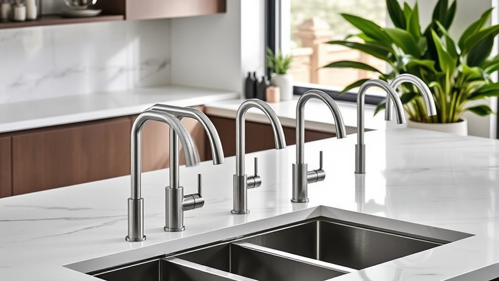 top magnetic kitchen faucets