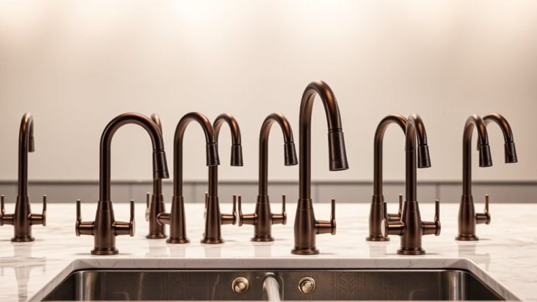 top oil rubbed faucets