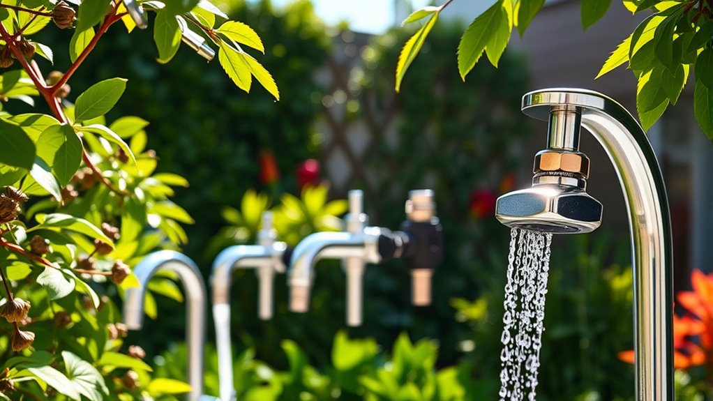 top outdoor faucet extensions