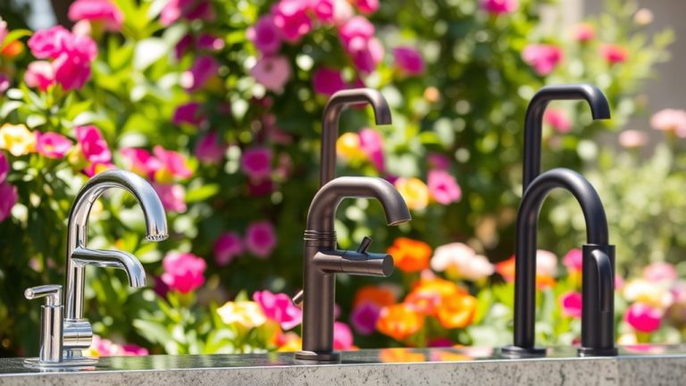 top outdoor faucet picks