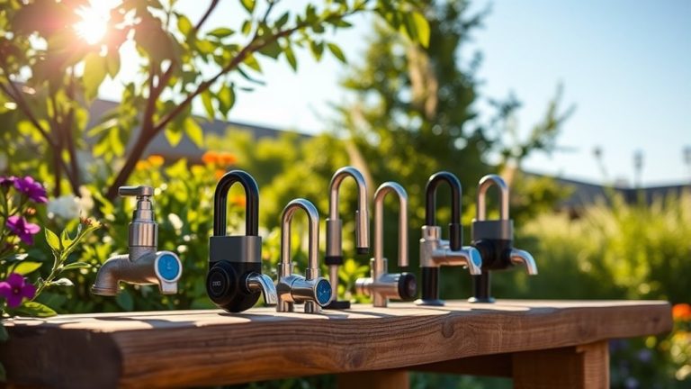 top outdoor faucet security