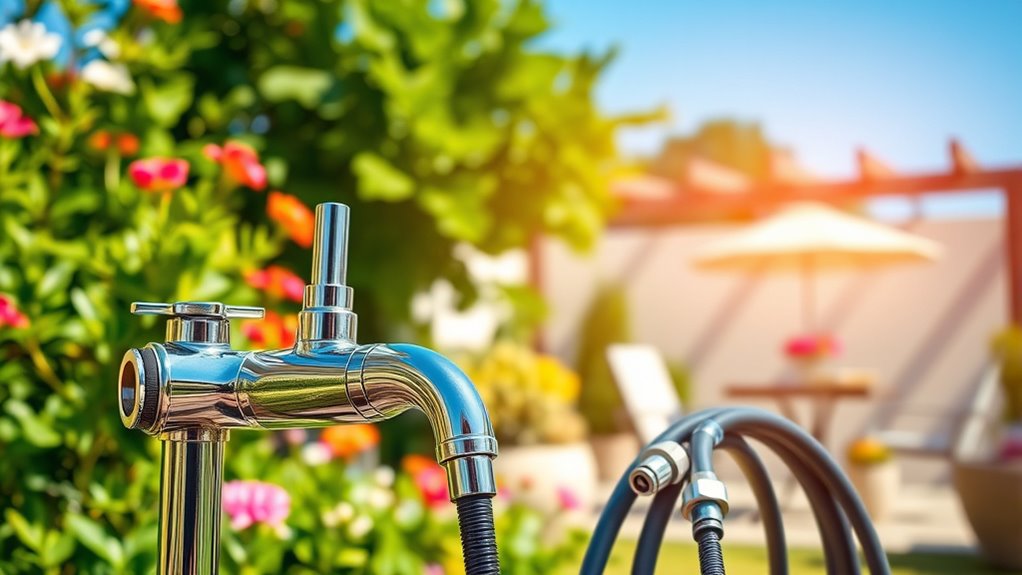 top outdoor faucet splitters