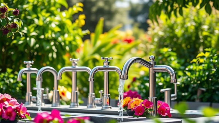 top outdoor garden faucets