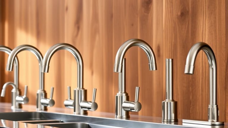 top polished nickel faucets