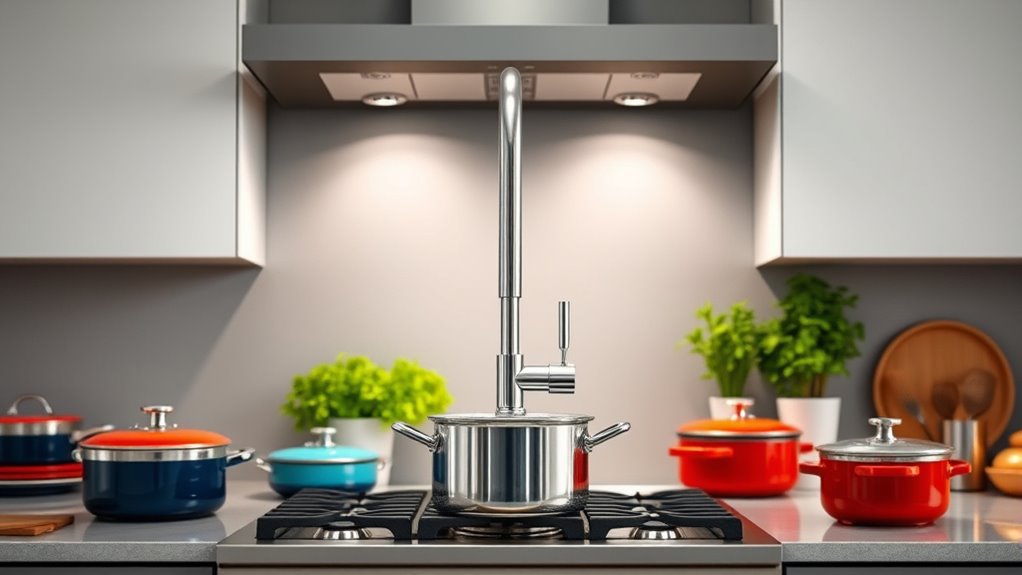 top pot filler faucets