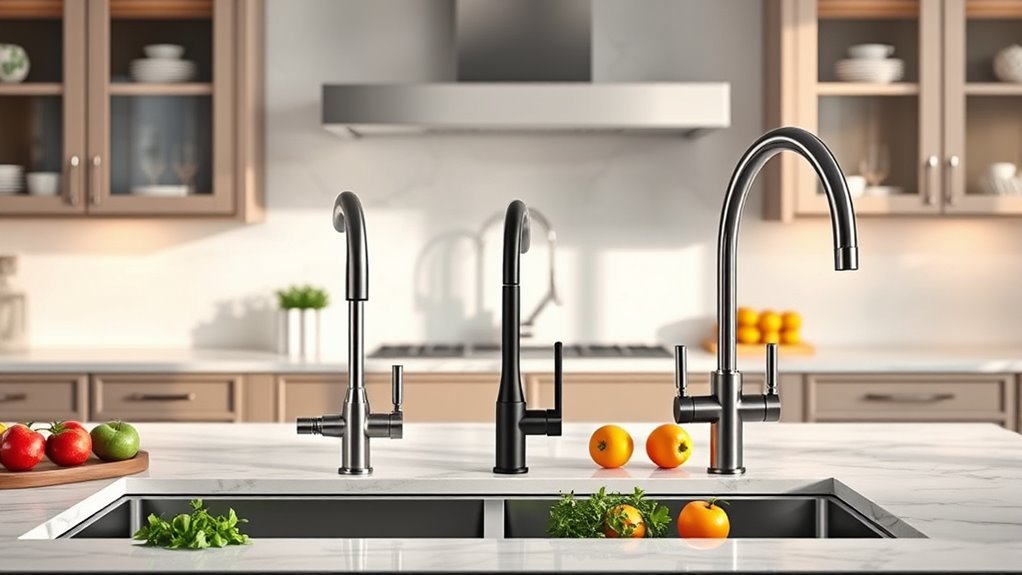 top pull down faucets 2026