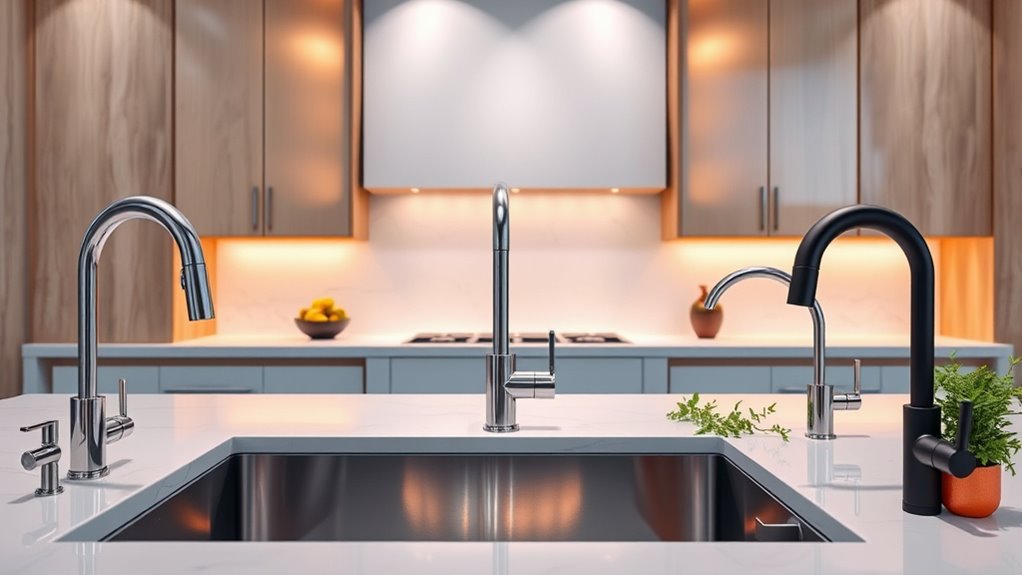 top pull down faucets 2026