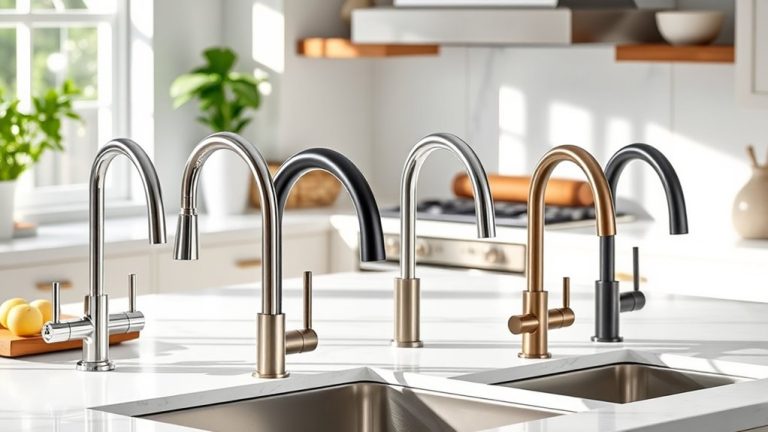 top pull down faucets