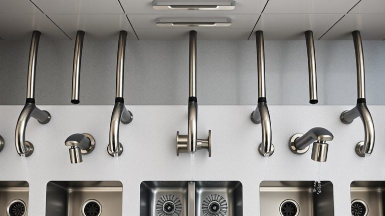 top pull down faucets