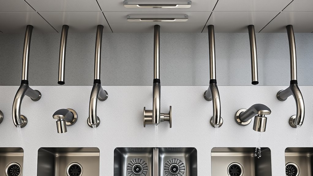 top pull down faucets