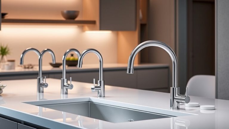 top pull down faucets