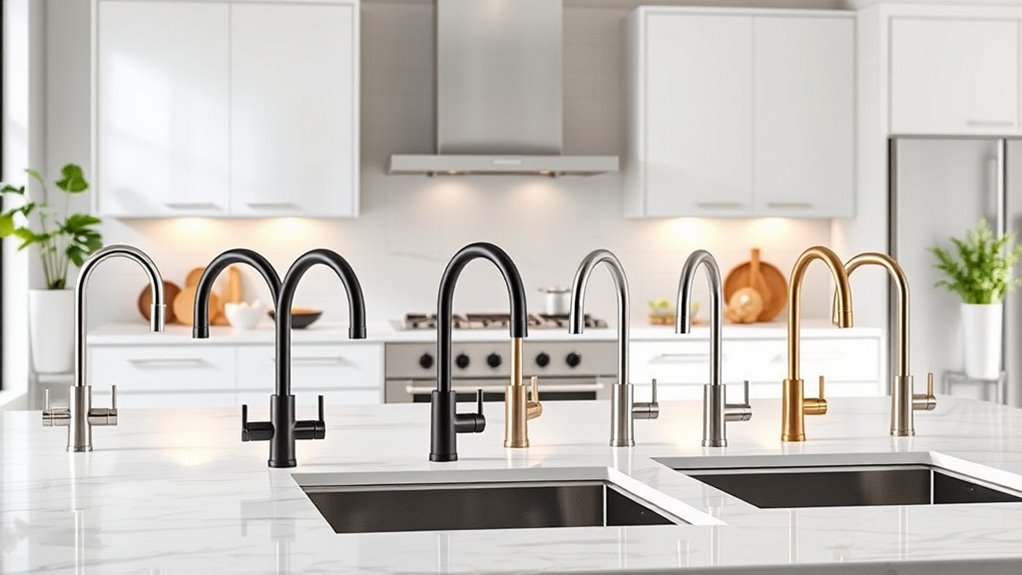 top pull out faucets 2026