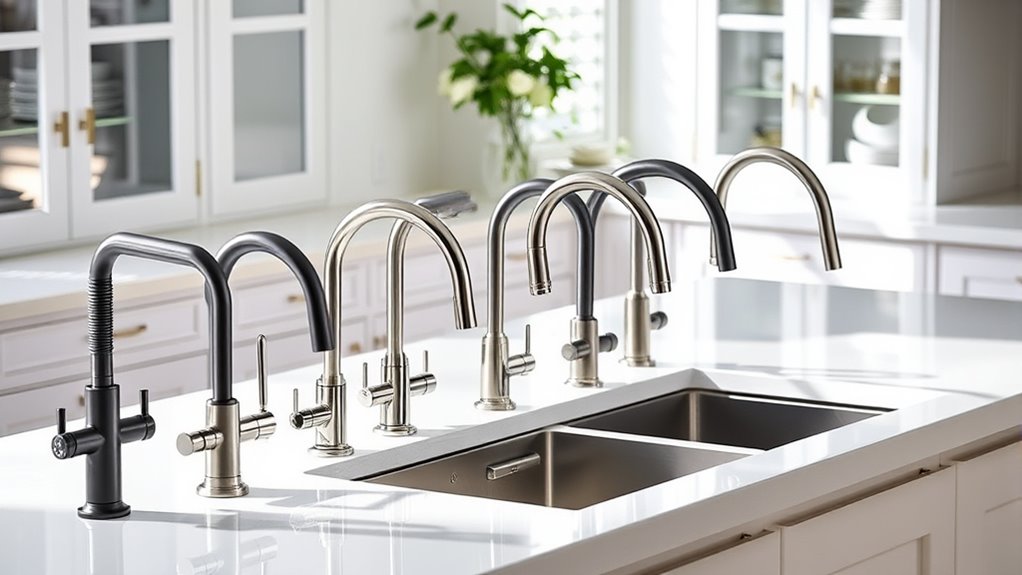 top pull out faucets 2026