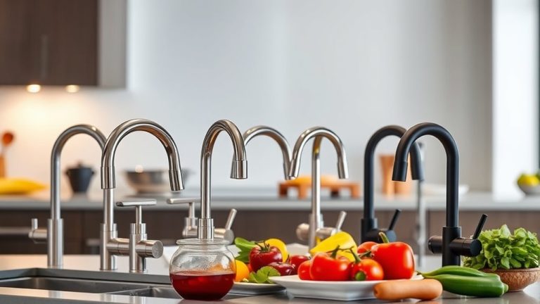 top pull out faucets